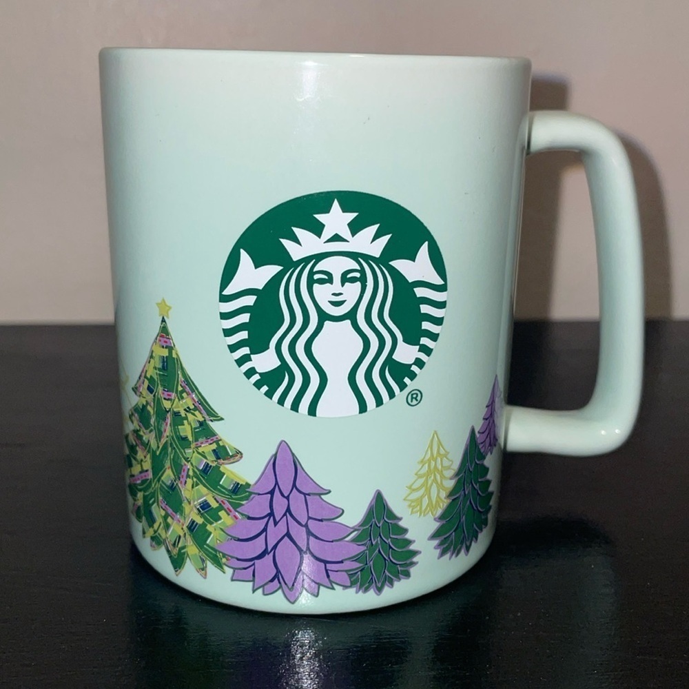 Starbucks 2020 Christmas Mug.
